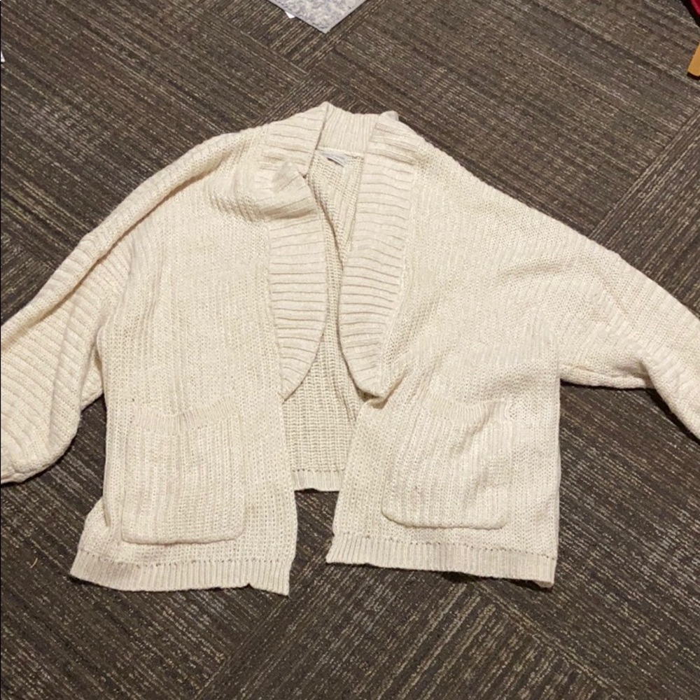 Oversized urban outfitters cardigan